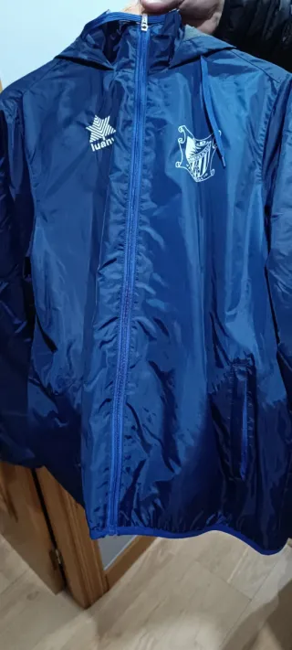 Cazadora Luanvi Unión Delicias Valladolid