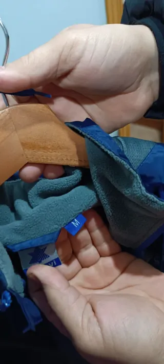 Cazadora Luanvi Unión Delicias Valladolid