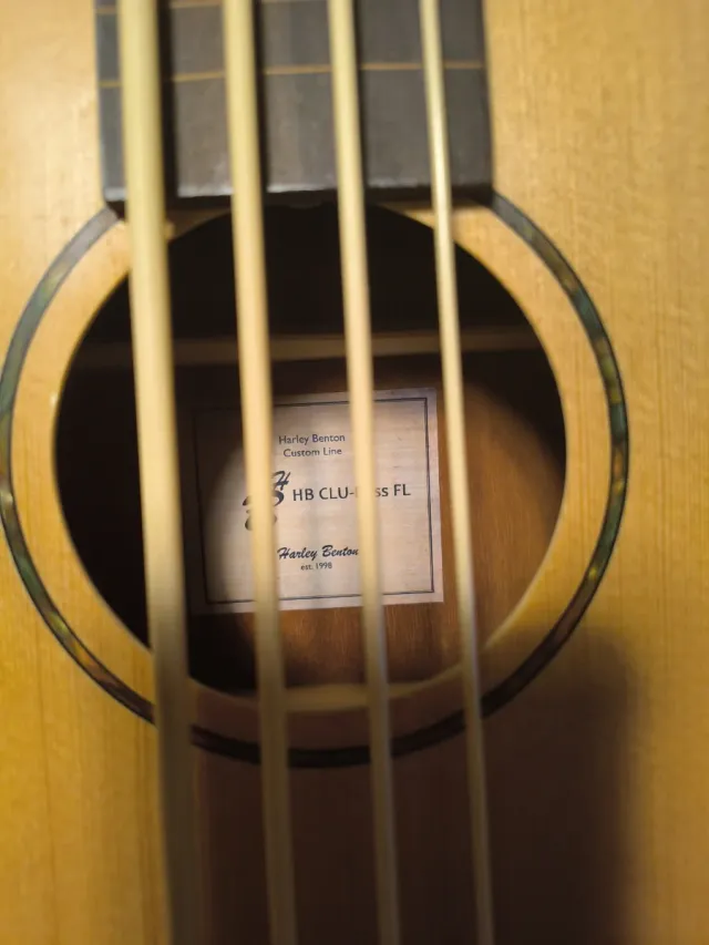 Ubass Harley Benton CLU-Bass FL