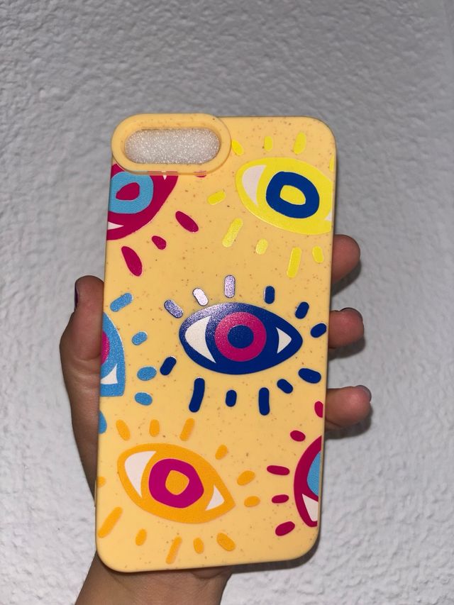 Funda iPhone 7/8 Plus Ojos Divertidos