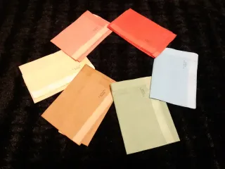 Conjunto de Pañuelos Lanvin 