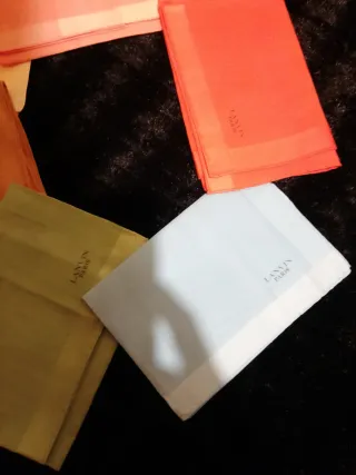 Conjunto de Pañuelos Lanvin 