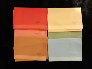 Conjunto de Pañuelos Lanvin 