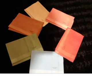 Conjunto de Pañuelos Lanvin 