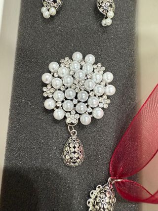 Aderezo Fallera, Huertana Plateado Niña