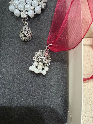 Aderezo Fallera, Huertana Plateado Niña