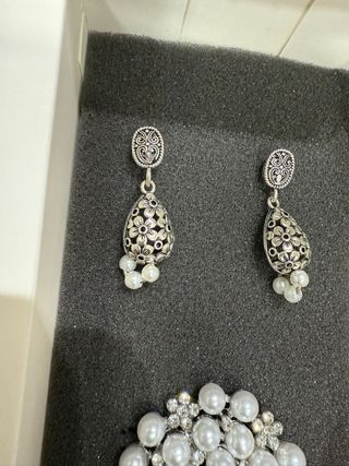 Aderezo Fallera, Huertana Plateado Niña