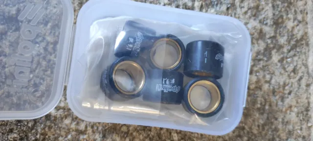 Rodillos Polini 19x15,5 - 9,1 gr.