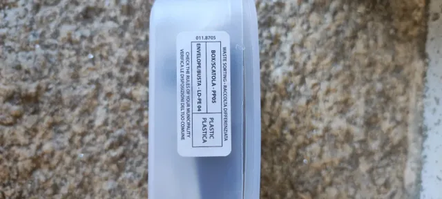 Rodillos Polini 19x15,5 - 9,1 gr.