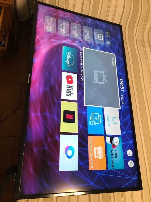 Smart TV TD Systems 50” K50DLG12US