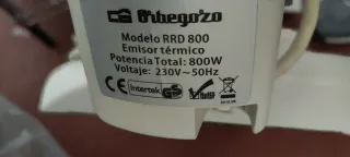 Radiador Orbegozo blanco