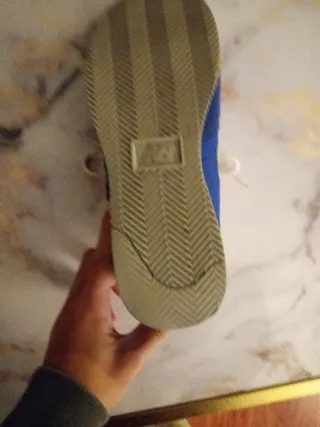 Zapatillas New Balance Azul Talla 38