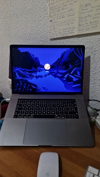 Macbook Pro 15'