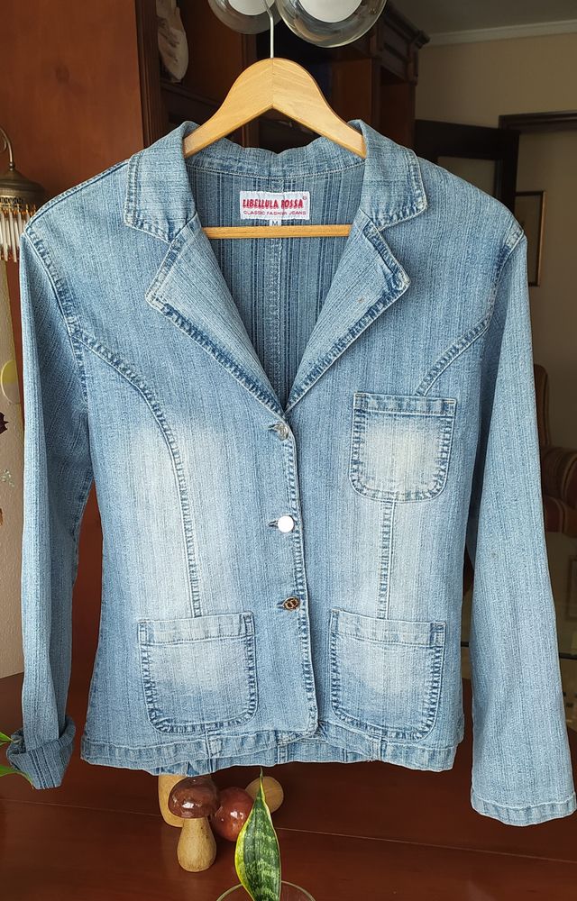Chaqueta vaquera.Talla M