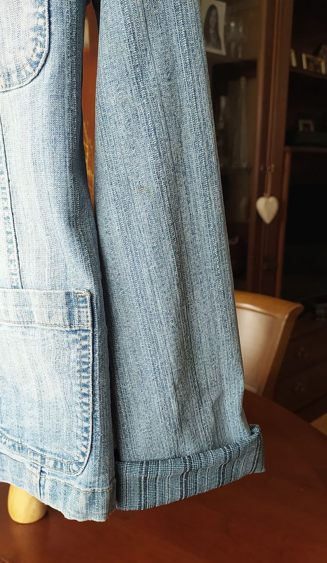 Chaqueta vaquera.Talla M
