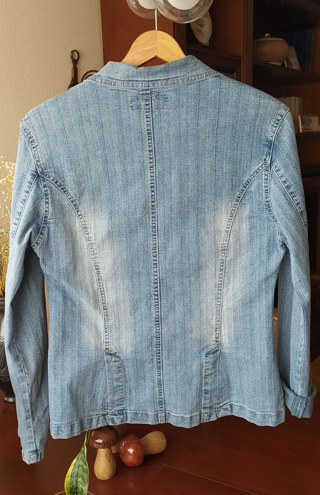 Chaqueta vaquera.Talla M