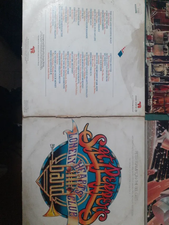 Lote 4 Vinilos LP: Malicorne, Osibisa, Rod Stewart