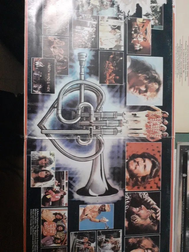 Lote 4 Vinilos LP: Malicorne, Osibisa, Rod Stewart