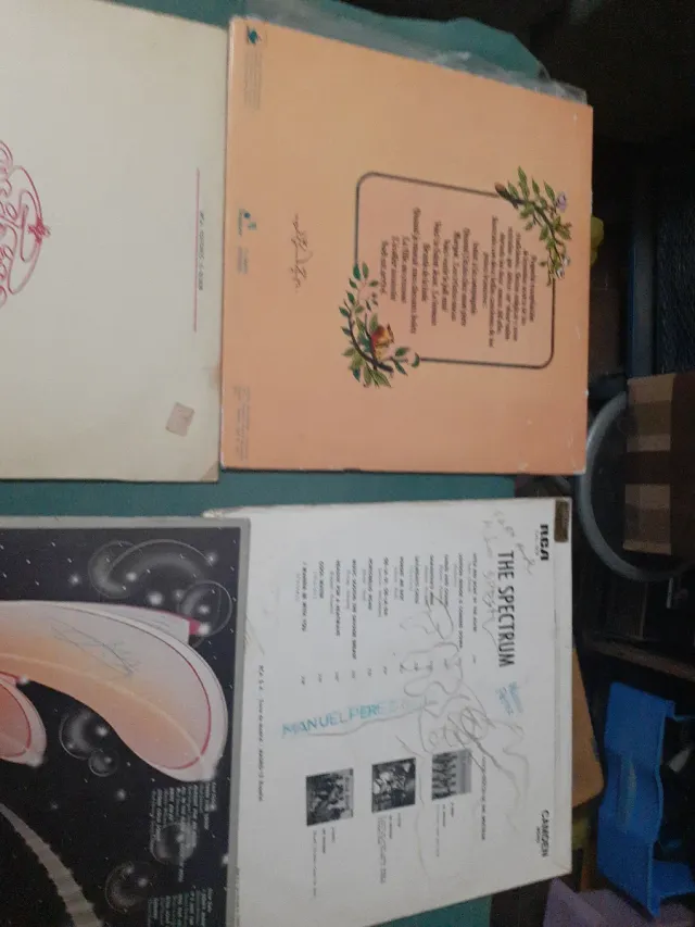 Lote 4 Vinilos LP: Malicorne, Osibisa, Rod Stewart