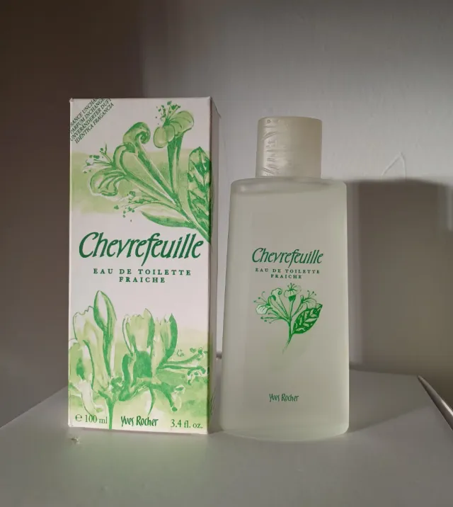 Edt Chevrefeuille - Yves Rocher -