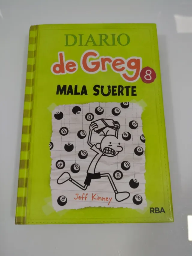 Diario de Greg 8 - Mala suerte: Mala Suerte
