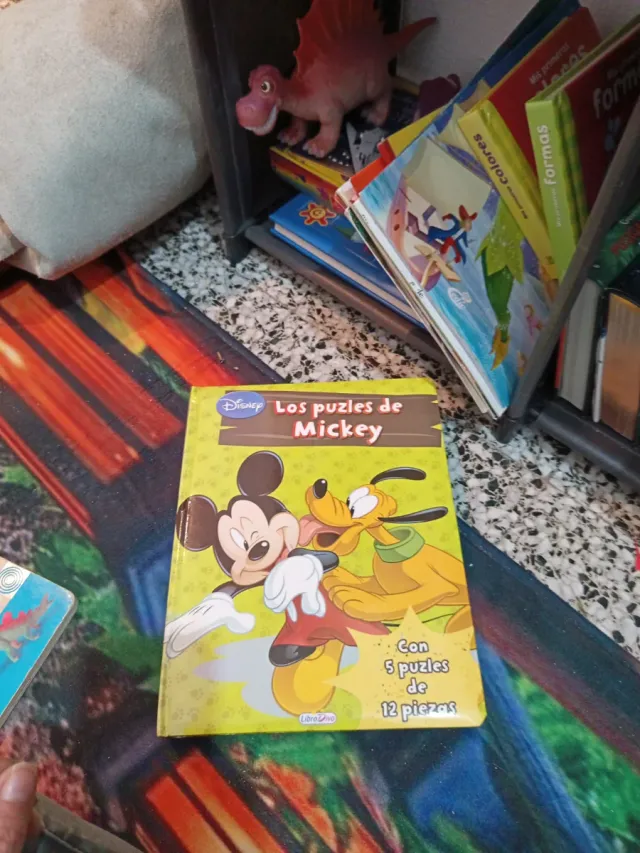 Los puzzles de Mickey