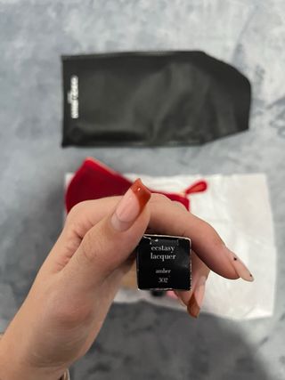 Set Giorgio Armani Neceser Rojo y Perfume My Way