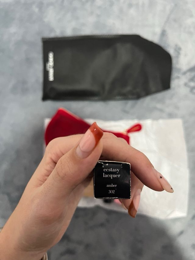 Set Giorgio Armani Neceser Rojo y Perfume My Way