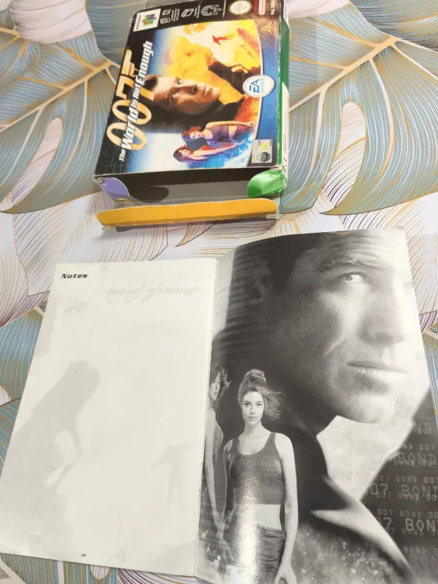 ✨007 Il Mondo Non Basta Mai ☢️ Nintendo 64✨