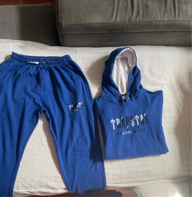Chándal Trapstar Azul Sudadera y Pantalón