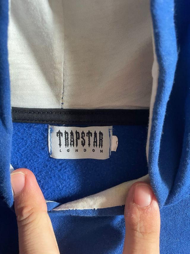 Chándal Trapstar Azul Sudadera y Pantalón