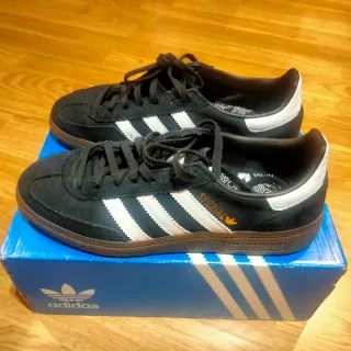 Zapatillas Adidas Spezial Negras Talla 36 2/3