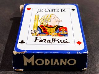 Carte Giorgio Forattini anni '90 Modiano