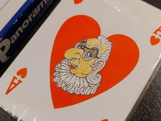 Carte Giorgio Forattini anni '90 Modiano