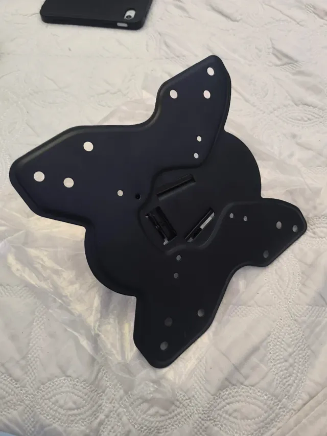 Soporte Fijo TV Negro