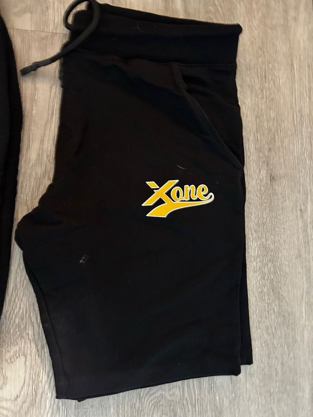 Pantaloncini tuta uomo neri