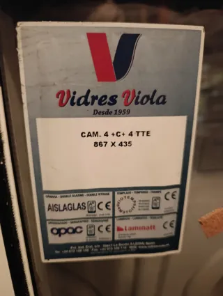 VENTANA ALUMINIO NUEVA