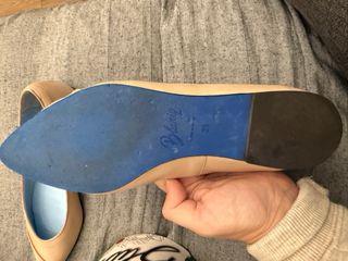 Bailarinas Bluniq Talla 38 Beige/Rosa