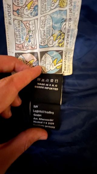 Chaqueta Moncler Azul Mujer