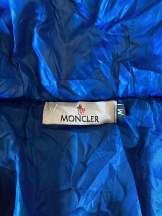 Chaqueta Moncler Azul Mujer