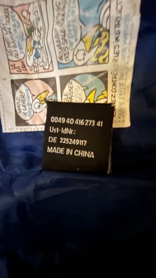 Chaqueta Moncler Azul Mujer