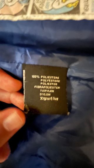 Chaqueta Moncler Azul Mujer