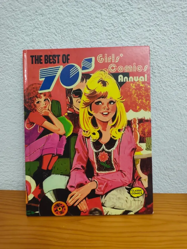 Best of the 70s Girls Comics Annual