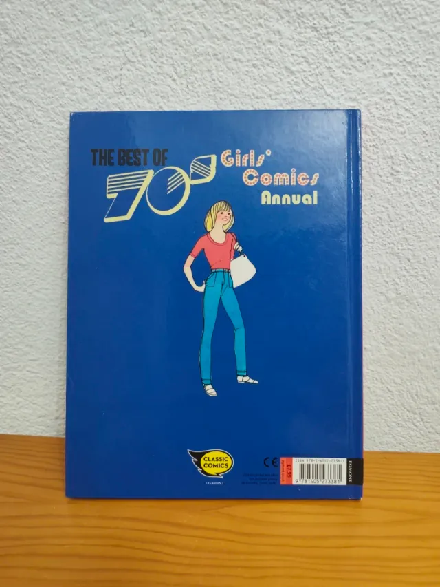 Best of the 70s Girls Comics Annual