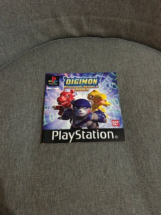 Manuale Digimon World 2003 PS1 PAL