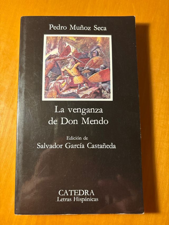 La venganza de don Mendo (Letras Hispanicas) (S...