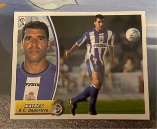 Lote 24 Cromos Deportivo La Coruña Ed. Este