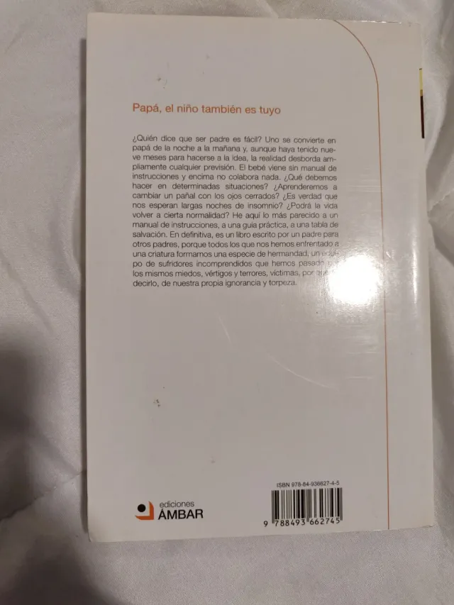 PAPA EL NIÑO TAMBIEN ES TUYO