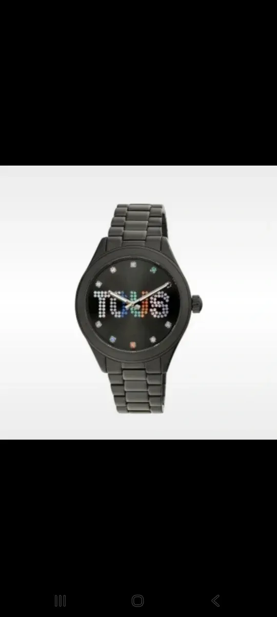 Reloj Tous Negro Multicolor