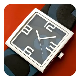 D&G Seiko Epson acero wr 3ATM piel quartz Japan